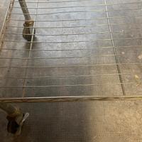 mobiletto in acciaio 