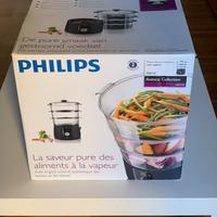 Vaporiera Elettrica Philips a 3 vasche