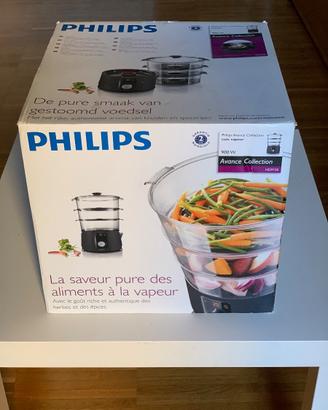 Vaporiera Elettrica Philips a 3 vasche