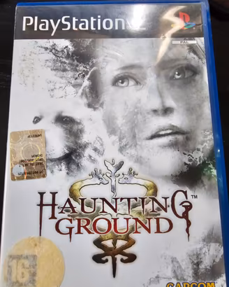 haunting ground originale PS2 pal