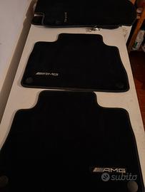 tappetini MERCEDES GLE AMG