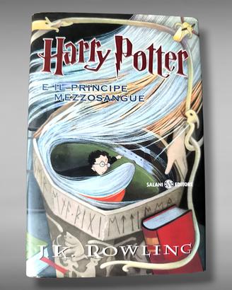 Harry Potter e il Principe Mezzosangue PRIMA STA'