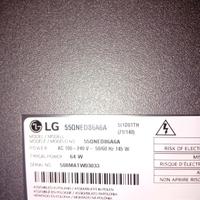 LG 55QNED86A6A schermo danneggiato 