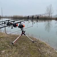 attrezzatura da carpfishing