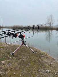 attrezzatura da carpfishing