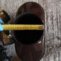 radiatore e valvola stufa a legna 