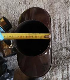 radiatore e valvola stufa a legna 