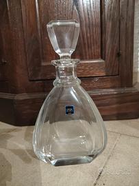 bottiglia cristallo  Cristal de sevres 