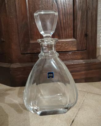 bottiglia cristallo  Cristal de sevres 