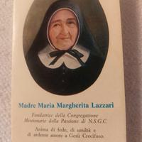 Reliquia M. M. M. Lazzari 