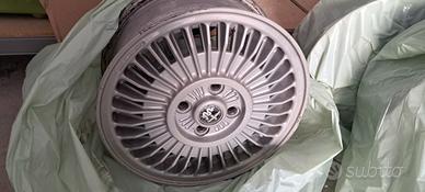 4 cerchi in lega millerighe alfa romeo cromodora