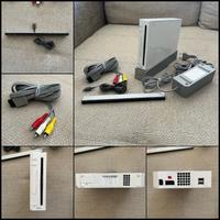 NINTENDO WII VERSIONE BIANCA TESTATA E FUNZIONANTE