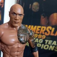 wwe action figure the rock 