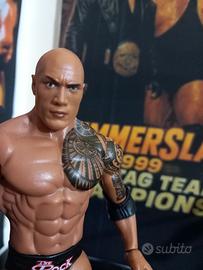 wwe action figure the rock 