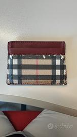 Porta tessere burberry