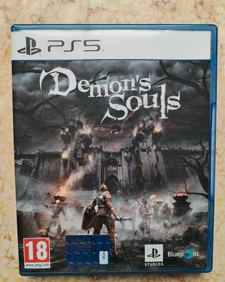 Demon's souls ps5