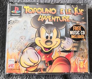Gioco Playstation 1 PS1 Topolino le Sue Avventure