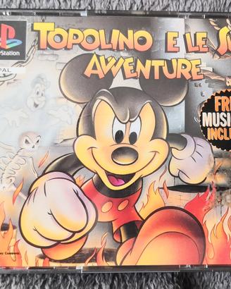 Gioco Playstation 1 PS1 Topolino le Sue Avventure