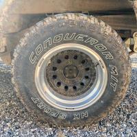 Cerchi e gomme  suzuki samurai/sj/santana