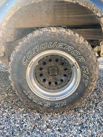 Cerchi e gomme  suzuki samurai/sj/santana