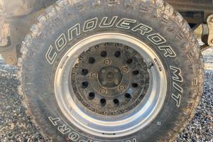 Cerchi e gomme  suzuki samurai/sj/santana