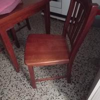 tavolo e sedie 