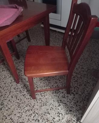 tavolo e sedie 