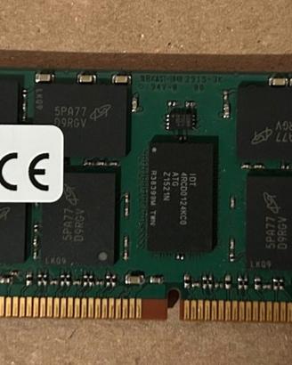 RAM SERVER MICRON 32 GB (2x16GB) 2Rx4 PC4-2133P-RB