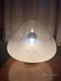 Lampada in vetro di murano 