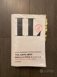 Dizionario latino