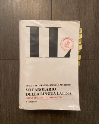 Dizionario latino