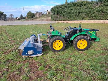 trattore ferrari vibar 40 rs