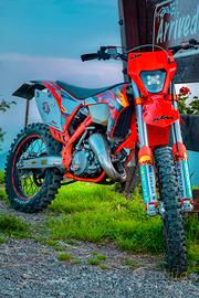 KTM exc 125 six days 2012