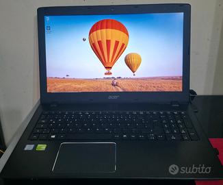 Acer Aspire E5 575 i7 8GB 240GB  940MX NU