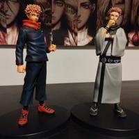 Action Figure Itadori Yuji e Sukuna ottime condizi