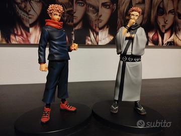 Action Figure Itadori Yuji e Sukuna ottime condizi