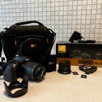 Nikon D3100 - 18-55 VR + Opteka macro
