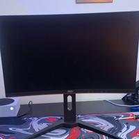 monitor gaming aoc 144hz curvo 