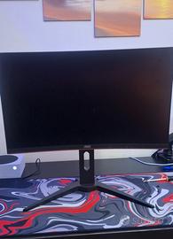 monitor gaming aoc 144hz curvo 