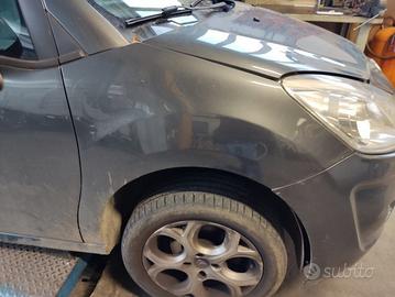 Parafango destro CITROEN C3 del 2012