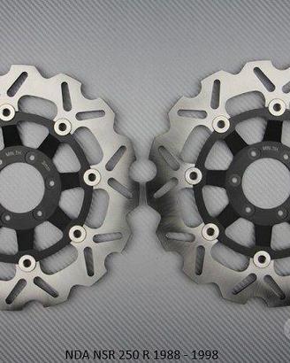 Dischi freno anteriore per HONDA NSR 250 R 1988 98