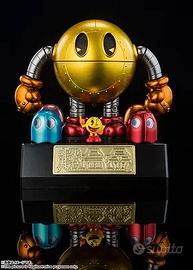 Action Figure Pac-Man Chogokin Figuarts Diecast