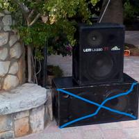 Coppia diffusori LEM LX220