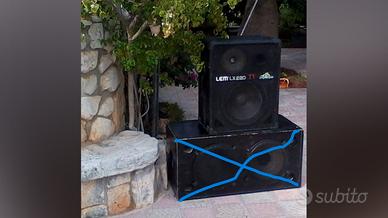 Coppia diffusori LEM LX220