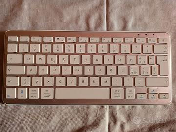 Tastiera bluetooth compatibile Mac e magic mouse