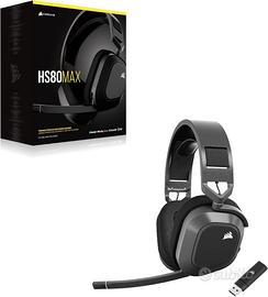 Corsair HS80 MAX Cuffie da Gioco Multipiattaforma