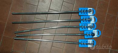 Tubo in rame nudo Ø 10 mm L 50 cm

