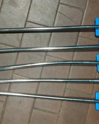 Tubo in rame nudo Ø 10 mm L 50 cm

