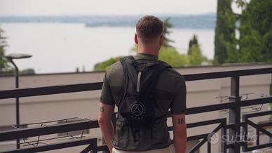 Zaino Airbag Ricaricabile AIRDING (bici, gravel)