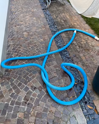 Tubo Scopa Piscina